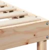 Rám postele Hnědá 90 x 200 cm Masivní borové dřevo Náhled obrázku produktu 7