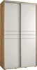 MEBLE KRYSPOL Davos 10 Schrank, zwei Türen - 235,2x140x60 Produktbild-Vorschau 1