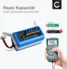CELLONIC 1x Akku für Staubsauger Kompatibel mit Dibea V750, Produktbild-Vorschau 2
