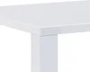 Esstabelle 135x80x76 cm, Hochglanz weiß - 3007 Gew. Produktbild-Vorschau 2