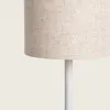 Moderne Stehleuchte Elan aus Metall, Weiß, 187 cm hoch, 25 Produktbild-Vorschau 4