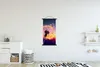 MuchoWow® Textilposter Löwenzahn - Blumen - Sonnenuntergang Produktbild-Vorschau 2