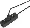 hama 00223012 hama 3-fach Steckdosenleiste 1,4 m schwarz Voir les images du produit 6