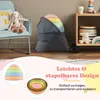 COSTWAY Balanciersteine für Kinder, Stapelsteine Produktbild-Vorschau 5