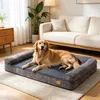 WISFOR Orthopedisch hondenbed, dierenbed, memory foam, Productafbeelding-voorbeeld 3