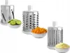 Multifunktionale 3-in-1-Obst- und Gemüsereibe und -hobel Produktbild-Vorschau 3
