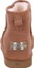 The back view of a brown boot. Produktbild-Vorschau