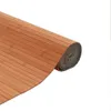 The Living Store Teppich Rechteckig Braun 80x200 cm Bambus Produktbild-Vorschau 5