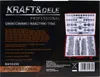 KRAFT&DELE Set di rubinetti e passanti filettati 110 pezzi Anteprima dell’immagine prodotto 24