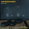 TREX SPORT Hantelscheiben Set 20kg (4x2,5kg, 2x5kg) Produktbild-Vorschau 3