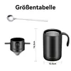 Pour Over Kaffeebereiter mit Löffel, Camping-Kaffeetropfer, Produktbild-Vorschau 3