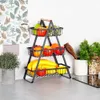 Cesto di frutta e verdura a tre piani in stile loft Anteprima dell’immagine prodotto 5