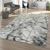 TT Home Wohnzimmer Teppich Kurzflor Wohnzimmerteppich 3D Produktbild-Vorschau 1