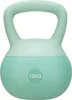 A mint green kettlebell is shown against a white background. Náhled obrázku produktu