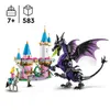 LEGO Disney Princess Diabolina jako smok, zabawka dla Podgląd zdjęcia produktu 3