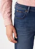 Wrangler TEXAS SLIM Silkyway EPIC SOFT DARK DENIM W38 L34 Produktbild-Vorschau 6