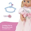 BABY born Blumenfee-Outfit mit rosa Kleid & Blütenzierde Produktbild-Vorschau 4
