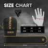RDX MMA Boxhandschuhe Grappling-Training Kickboxen Kampf Produktbild-Vorschau 3