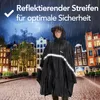 Infinity Goods Fahrradponcho – Regenponcho – Damen & Herren Produktbild-Vorschau 5
