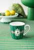Pip Studio Henkelbecher Love Birds Stripes Emerald Grün Produktbild-Vorschau 4