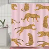 Sprchový závěs proti plísním, 1 kus, voděodolný polyester s Náhled obrázku produktu 2