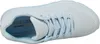 A top-down view of a light blue Skechers sneaker. Produktbild-Vorschau