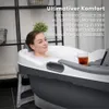 HelloBath® Faltbare Badewanne für Erwachsene XL, Produktbild-Vorschau 2