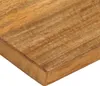 vidaXL Blat z krawędzią drzewa 40x30x3,8 cm z litego drewna Podgląd zdjęcia produktu 5