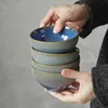 Schale set 6stück Ø11,7cm Keramik Schalen Snackschale Produktbild-Vorschau 4