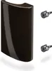Balkontürgriff SEJA braun 82 x 52 x 20 mm Aluminium Produktbild-Vorschau 1
