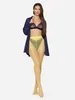 Merry Style Damen Strumpfhose 15 DEN MSFI019 (Gelb, XL) . Produktbild-Vorschau 6