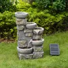 Teamson Home Garden & Outdoor Solarbetriebenes Wasserspiel Produktbild-Vorschau 2