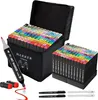 Marker Set, 120 Farben Marker Stifte, Filzstifte Set,  Produktbild-Vorschau 1