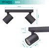 Oktaplex Deckenstrahler 2 flammig GU10 Deckenlampe LED Produktbild-Vorschau 6