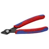 Knipex 78 81 125, Diagonálne kliešte, Oceľ, Plast, Modrá, Náhľad obrázku produktu 5