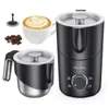 Elektrischer 4-in-1 Milchaufschäumer Automatischer 400ml Produktbild-Vorschau 1