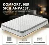 VIKTORIA Taschen Federkernmatratze 100x200 cm - Produktbild-Vorschau 8