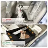 Extra stabiele autostoel voor honden, geschikt voor Productafbeelding-voorbeeld 4