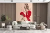 MuchoWow® Fototapete für Wohnzimmer oder Schlafzimmer Produktbild-Vorschau 4