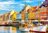 Bluebird puzzle Nyhavn Harbour Kodaň 1000 dielikov Náhľad obrázku produktu 1