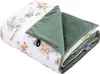 Jukki Babydecke 100x140 cm doppelseitig – gefüttert, mit Produktbild-Vorschau 2