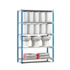 Fachbodenregal MAXIMUS | Grundregal | HxBxT 200x125x34cm | Produktbild-Vorschau 2