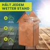 Hoberg Rost-Pflanztöpfe - 2er-Set Produktbild-Vorschau 2