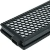 Close-up shot of a vacuum cleaner filter with a honeycomb pattern. Produktbild-Vorschau