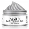 A jar of gray hair coloring wax is shown against a white background. Náhled obrázku produktu