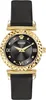 Versace VEGFA0125 Mini Vanity schwarz gold Leder Armband Produktbild-Vorschau 1