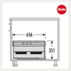 Hailo Rondo 2 plus. Collecteur de déchets, gris clair.  - Voir les images du produit 12