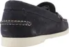 Mocassini Del Marchio Sebago Del Modello Dan Boat Flesh Blu Anteprima dell’immagine prodotto 3