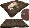 Hundebett PRESTIGE Kissen 80x60 cm wasserdicht braun Produktbild-Vorschau 5