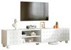Mobile TV, dimensioni 200x40x44 cm, con 3 ante, design Anteprima dell’immagine prodotto 8